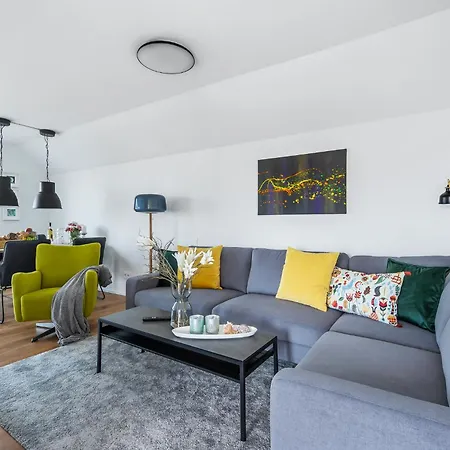 Apartament Ocean Breeze Olpenitz