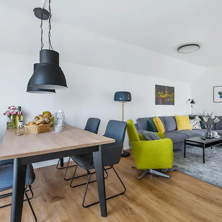 Apartament Ocean Breeze Olpenitz