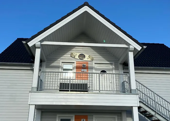 Ocean Breeze Apartamento Olpenitz